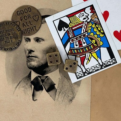 Dice Solid Brass With Antique Finish and Rounded Corners (Set Of 2)