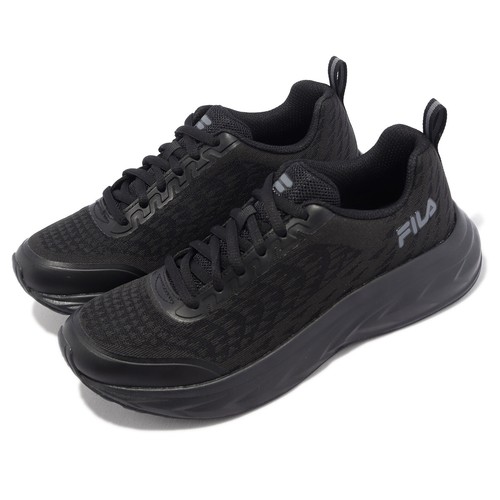 

Fila J330X Black Grey Women Running Sports Повседневная обувь Кроссовки, Черный, J330x