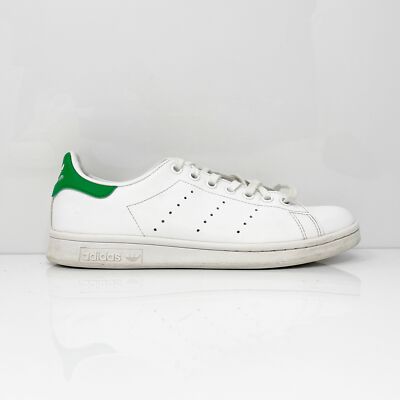 

Adidas Mens Stan Smith FX7519 Белая повседневная обувь Кроссовки Размер 6.5, Белый, Stan Smith