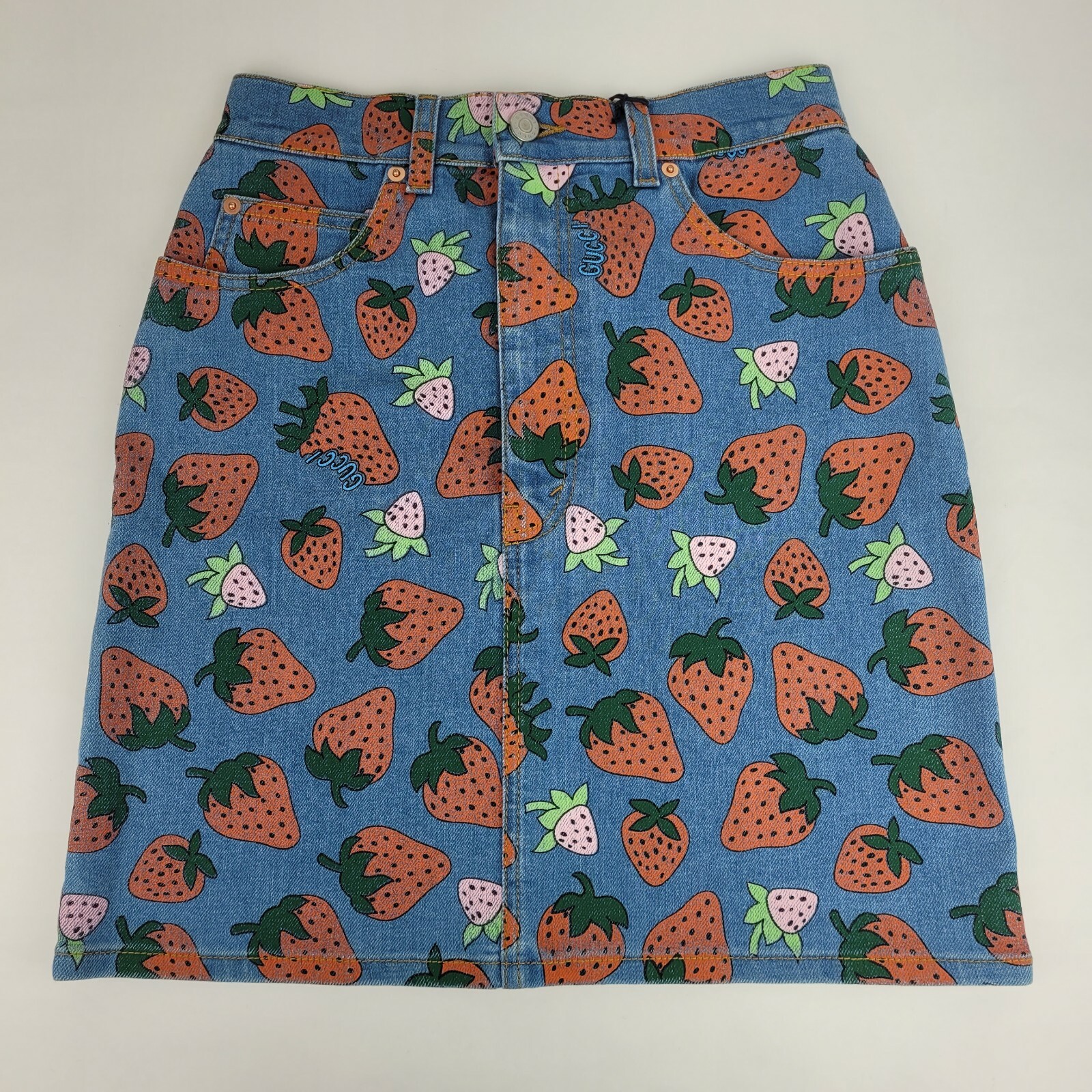 GUCCI★グッチ★素敵！Chevron Print Pleated Skirt Dress Gucci Pleated Chevron Print Skirt - Runway Catalog