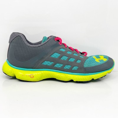 

Кроссовки Under Armour Womens Micro G 1236543-045 Серые Кроссовки Размер 7.5, Серый, Micro G