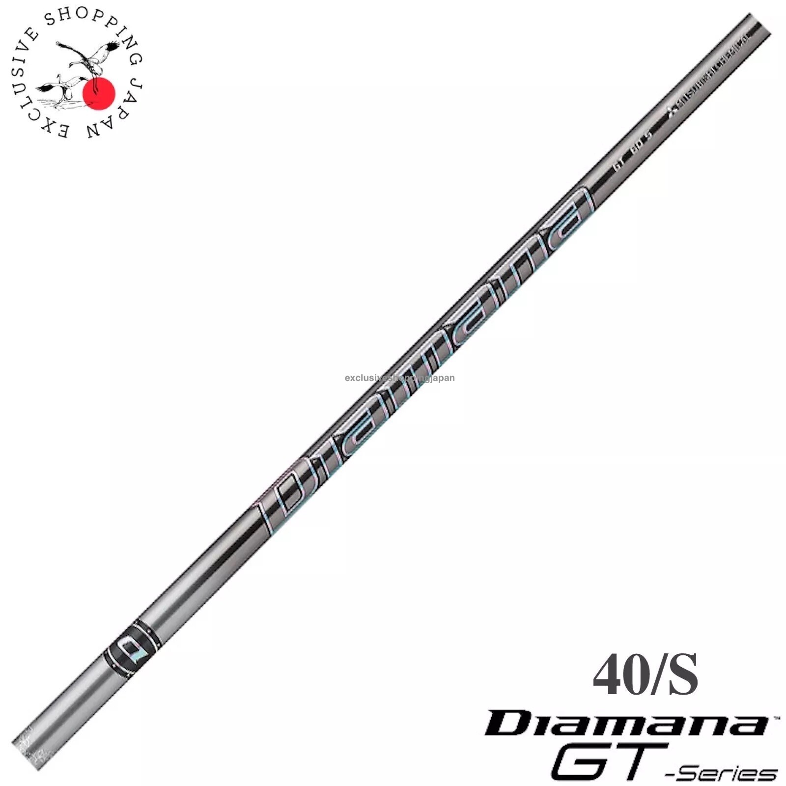Gsh-224 DIAMANA GT 40 S シャフト Mitsubishi Chemical Golf Club Diamana GT 40 Flex S Shaft