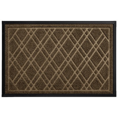 Durable Woven Top Deep Grooves Trap Dirt Mud Moisture Our Doormat