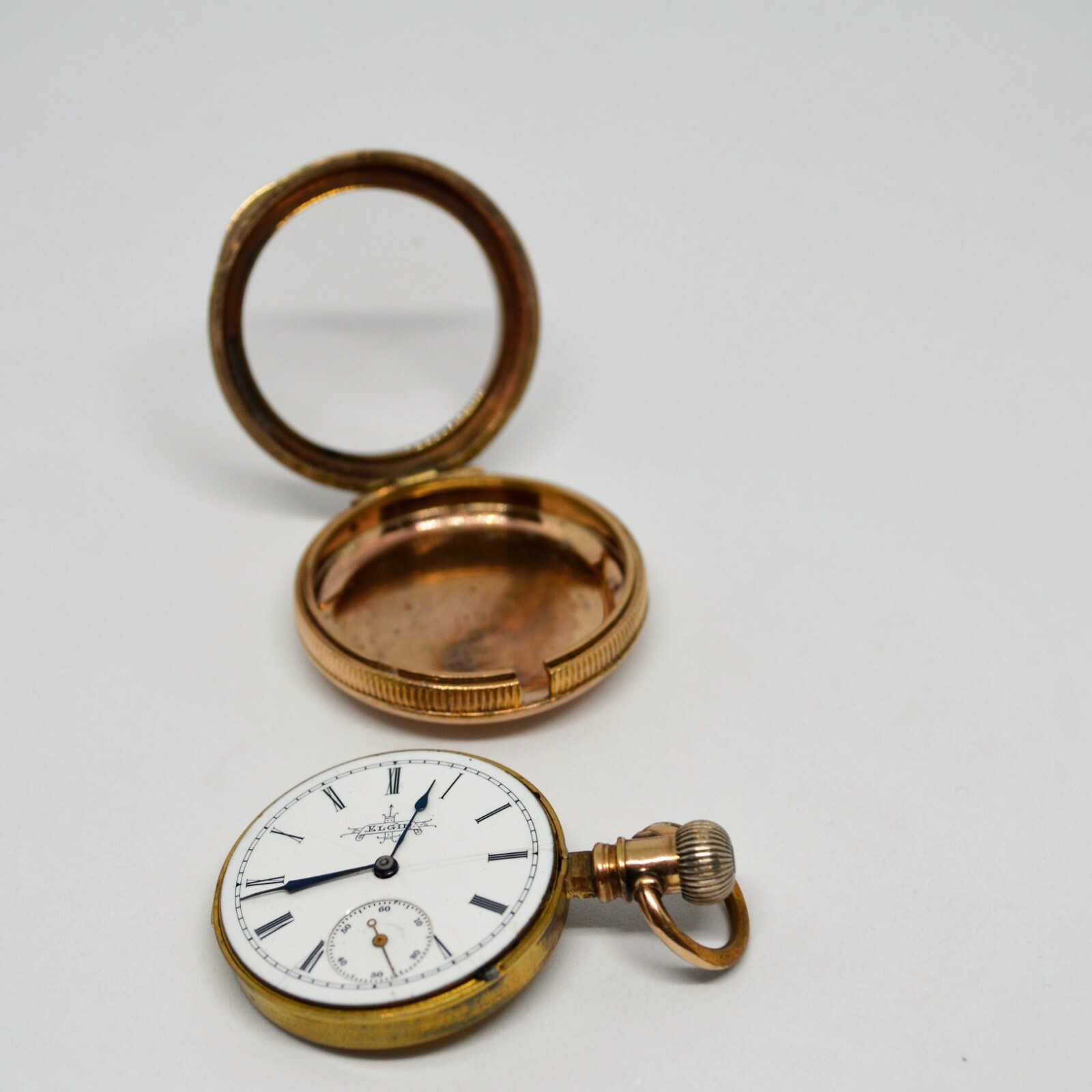 Elgin Pocket Watch Sidewinder Size 6s Grade 95 1888 7 Jewels