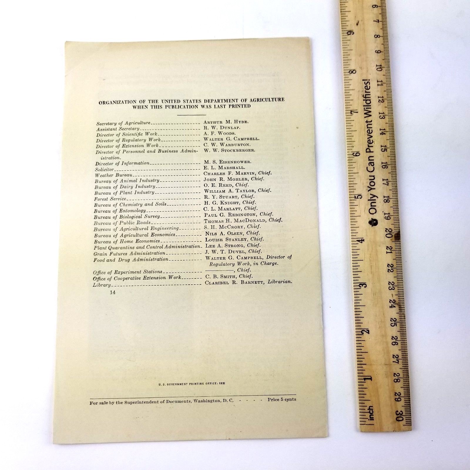 US Department of Agriculture Farmers Bulletin 1519 Rabbit Skins For Fur