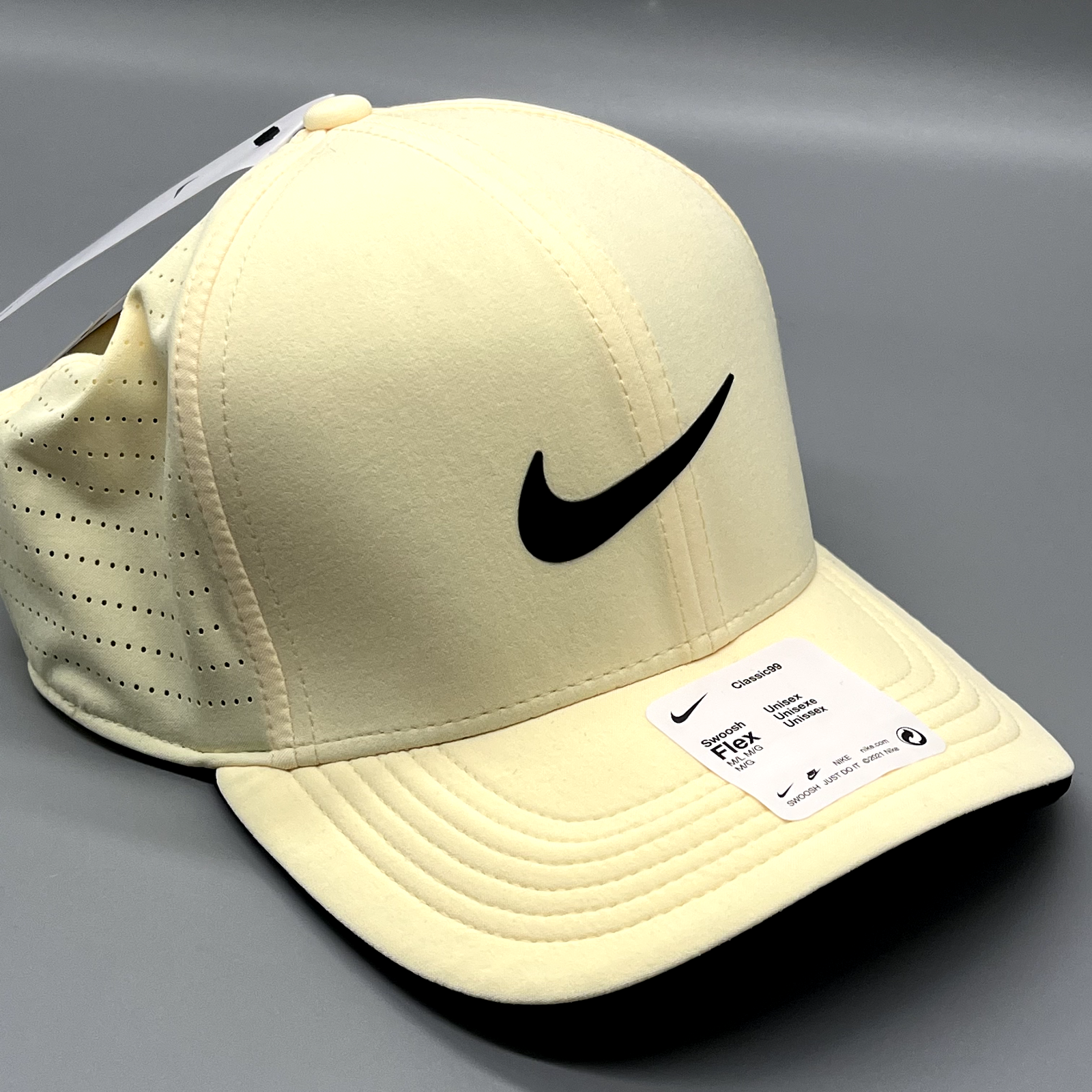 Hat Men Lemonade Yellow Black Dh1341-821 Size M/l