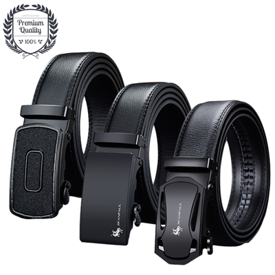 Fashion leather shop belt