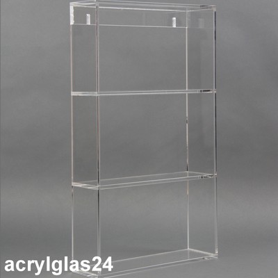 Mobel Revolite Acrylglas Wandregal 60 Weiss Plexiglas Regal Ablage Mobel Wohnen Blog Vr Com Br