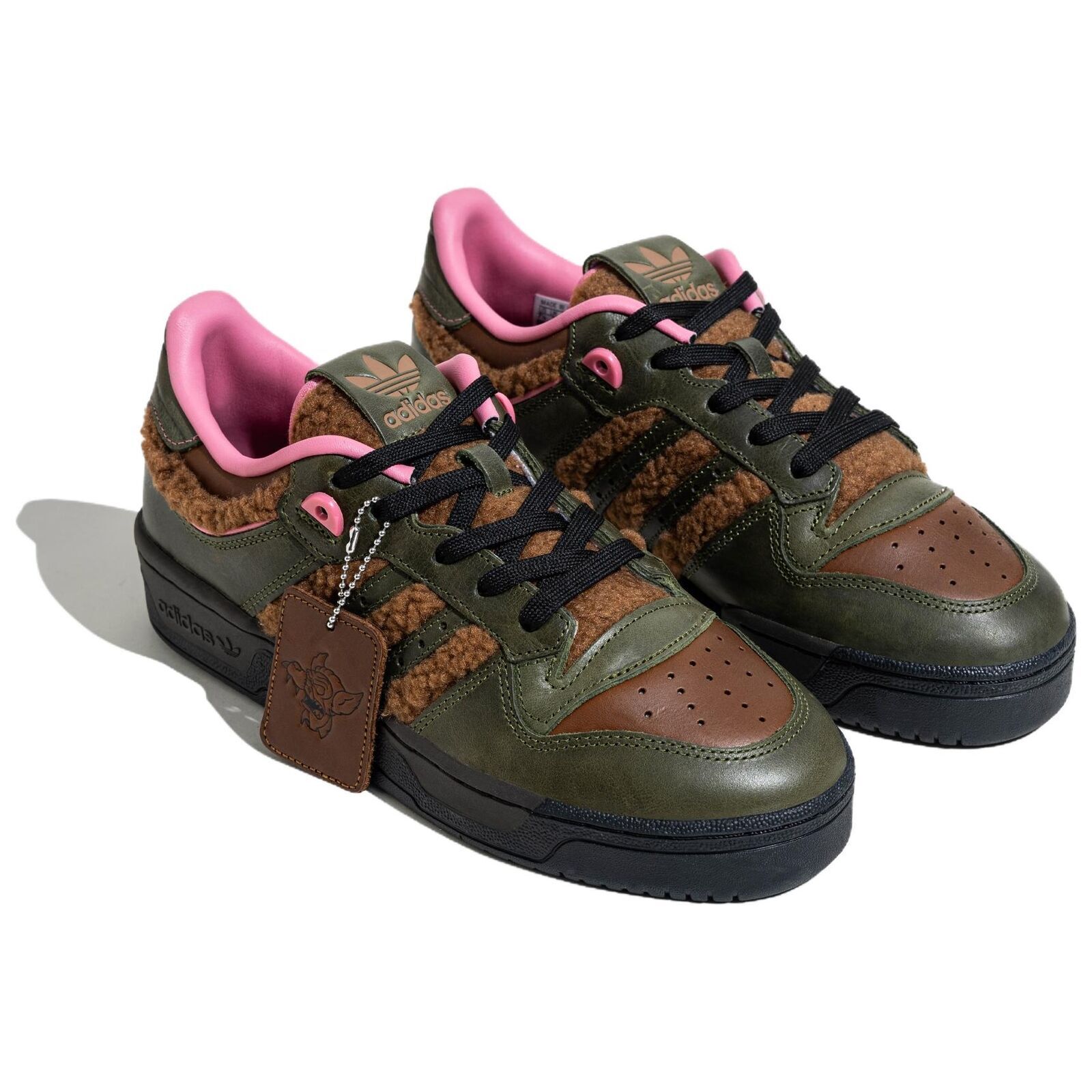 adidas The Simpsons x Rivalry Low Werewolf Flanders - IF7190 Men's
