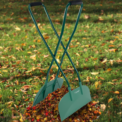 Garden grabber rake deals