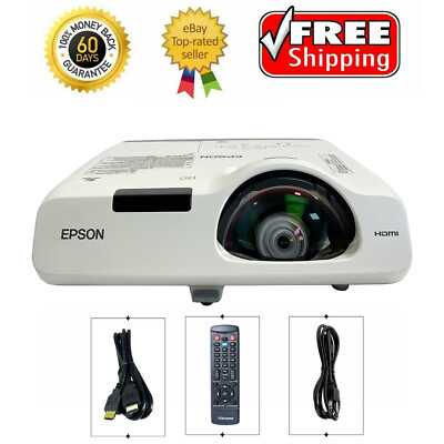 3200 Ansi Short-throw 1080p Conference Bundle
