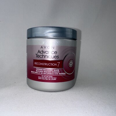 Avon ADVANCE TECHNIQUES Reconstruction 7 Intense Recovery MASK 7.9 oz All Hair