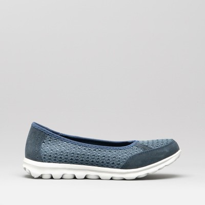 memory foam slip on shoes ladies