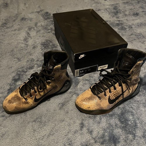 【10シリ】KOBEレデパック GOLD SNAKESKIN PANINI Nike Kobe 9 EXT QS High Snakeskin for Sale | Authenticity