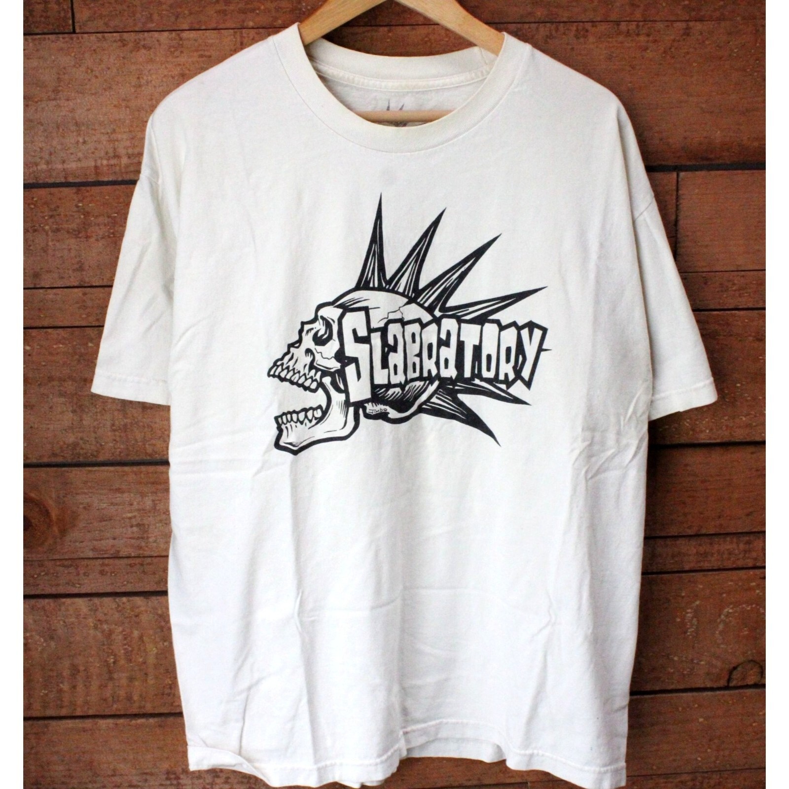 【oan】Elec Skeleton Vintage Washing Short Sleeve T-Shirt s-l1200.jpg