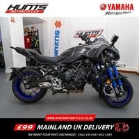 2021 Yamaha Niken 847 Euro 4