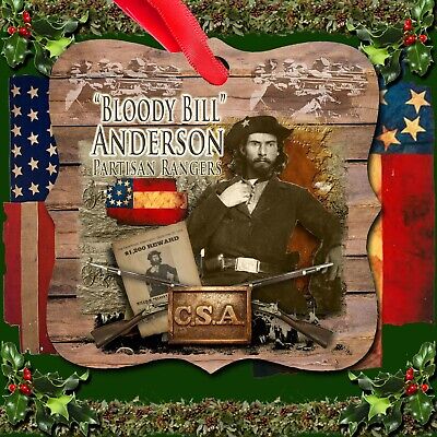 Bloody Bill Anderson American Civil War Christmas Tree ornament