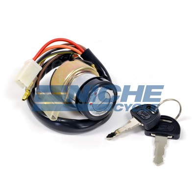 GP100/125, GT200 X5, GT250 X7, SP370, GT500 Ignition Switch 37110-28655