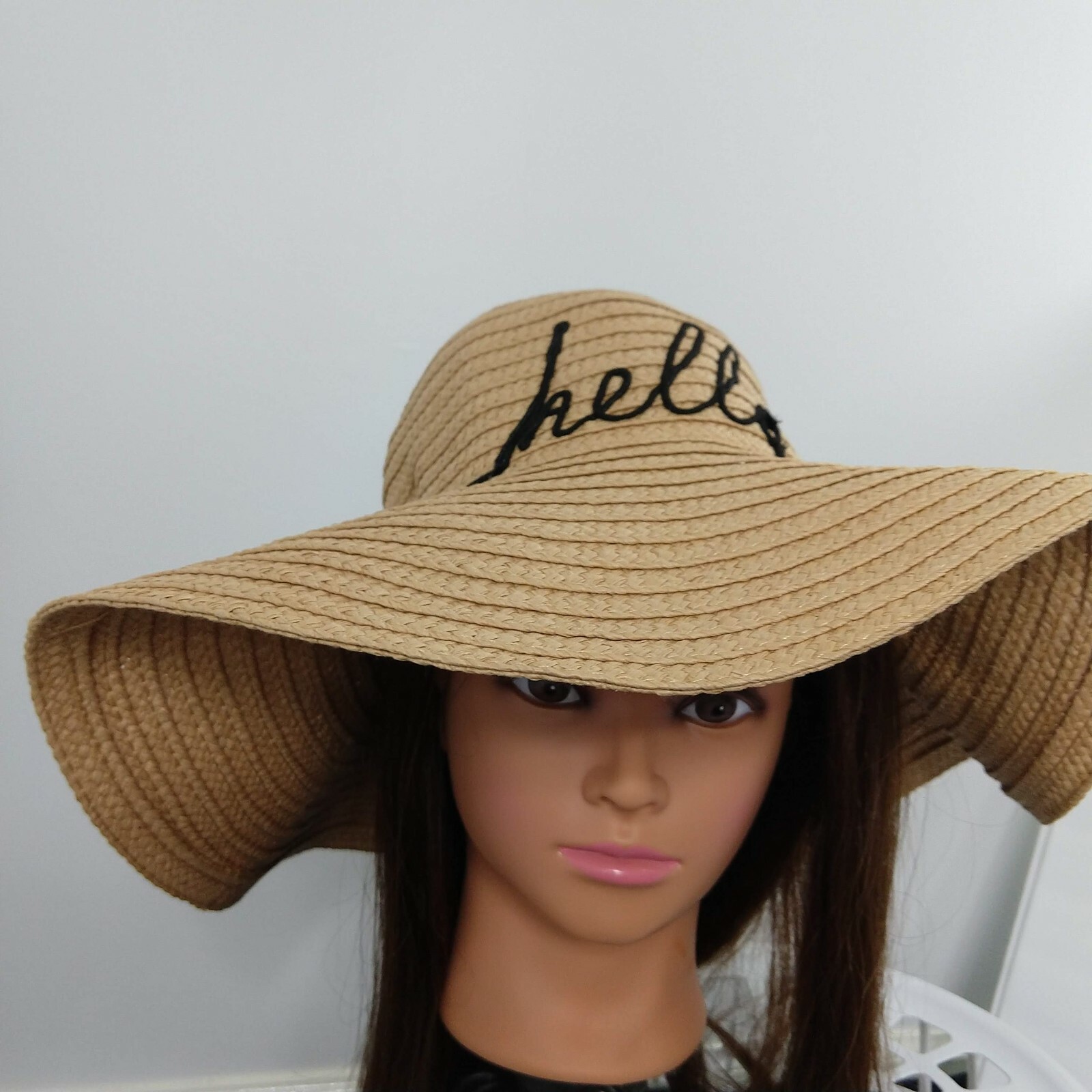 Шапка Hello Straw Hats Floppy Large 