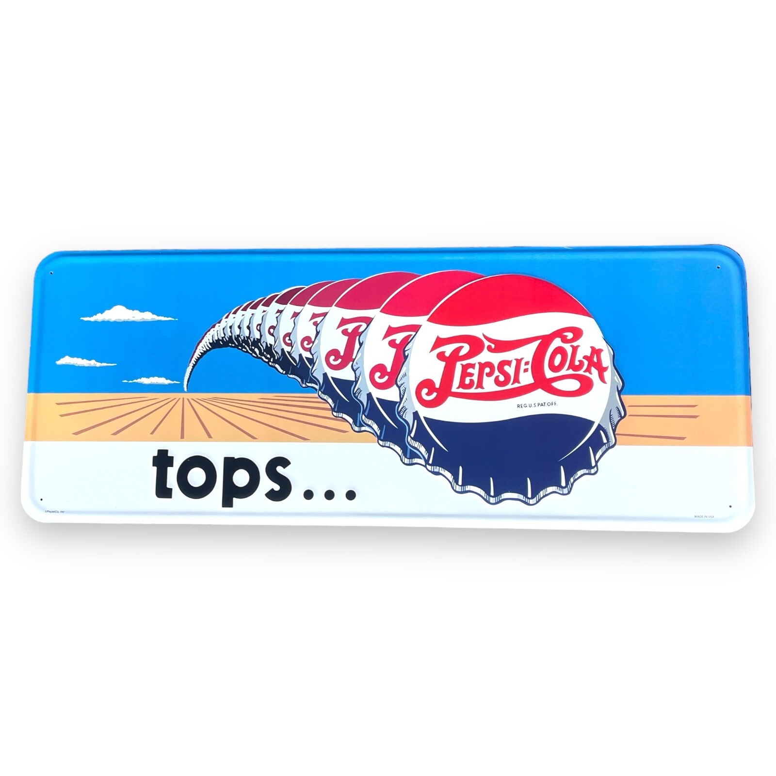 PEPSI ヴィンテージ　看板 PEPSI ヴィンテージ 大型プラスチック看板 15-282-2 | BigBear