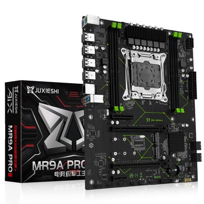 X99 Gaming Motherboard for Intel Xeon E5 V3/V4 & Core i7 Processors, LGA 2011...