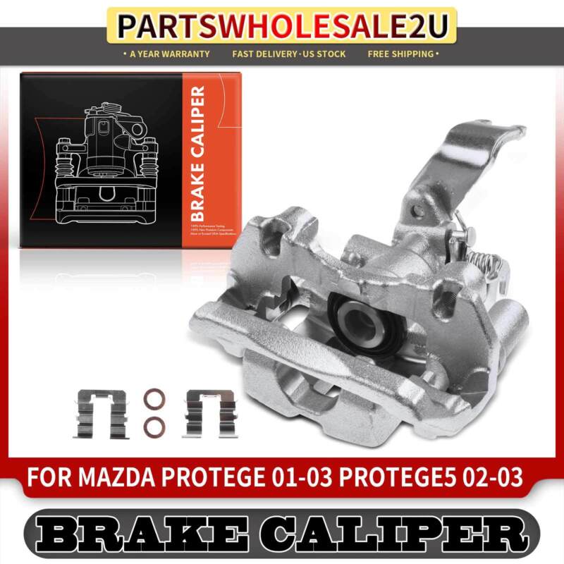 Rear Rh Disc Brake Caliper W/ Bracket For Mazda Protege 01-03 Protege5 2002 2003
