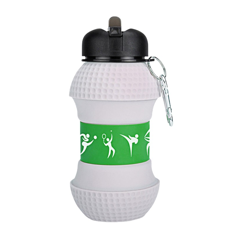 Collapsible Kids Water Bottles Collapsible Water Bottle for School Use Foldable