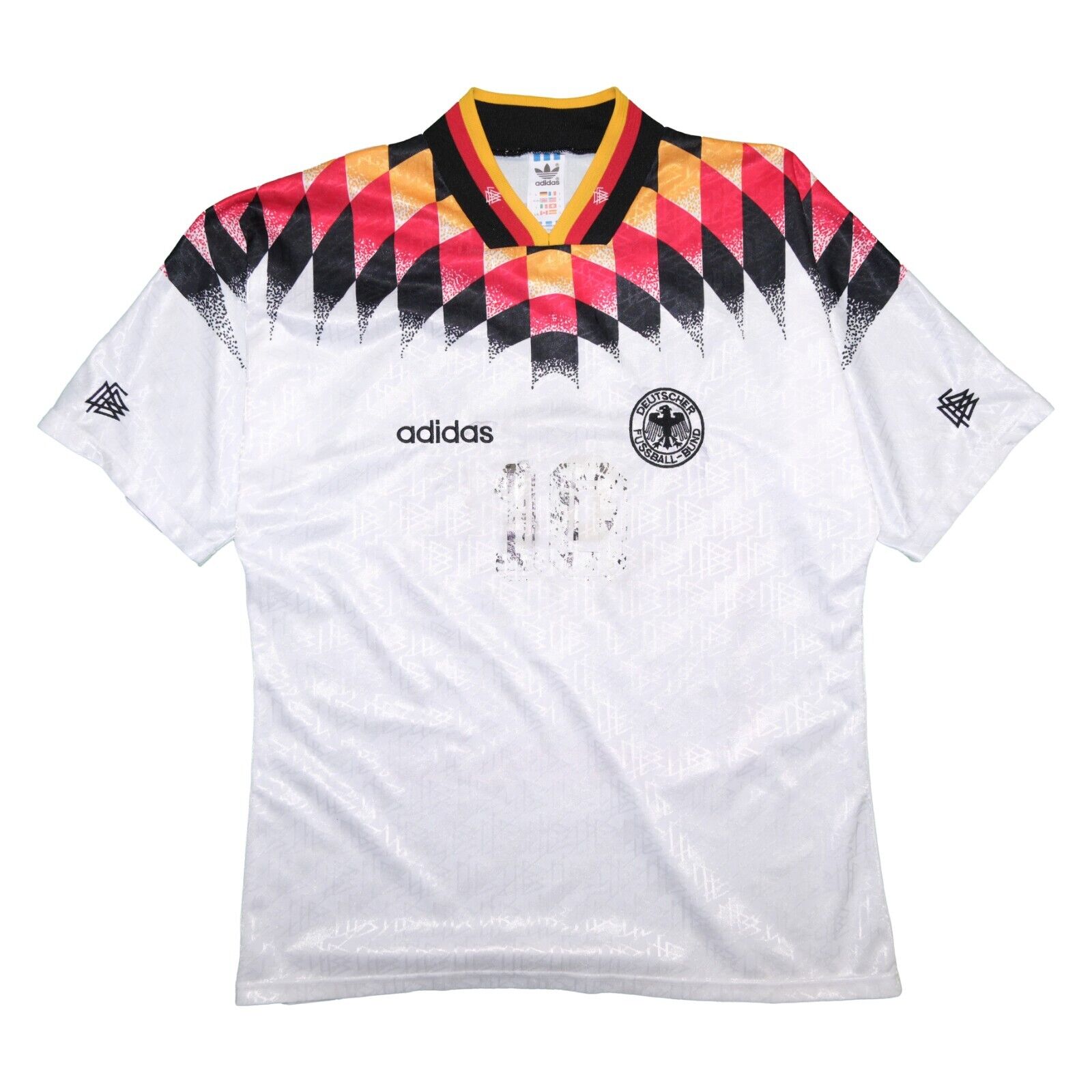 Vintage Germany Adidas Football Kit Size Large 1994 90s Vintage Germany Adidas Football Kit Size Large 1994 90s
