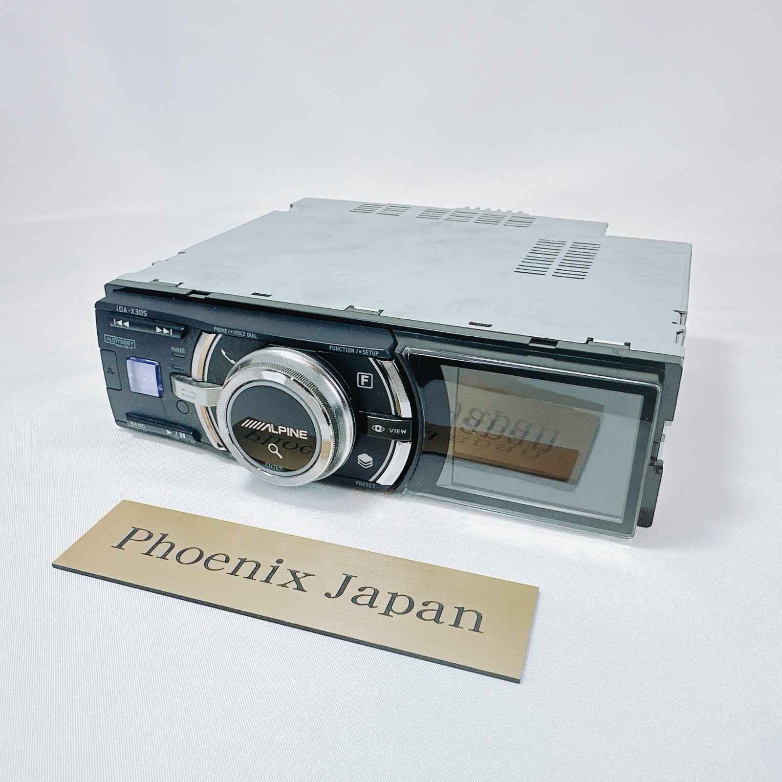 Alpine iDA-X305 Digital Media Receiver Bluetooth Audio | eBay