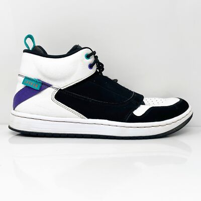 Белые баскетбольные кроссовки Nike Air Jordan Fadeaway AO1329-035, размер 9,5