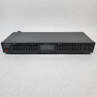 AudioSource Model EQ Eight/Series II 10 Band Graphic Equalizer - Power Tested
