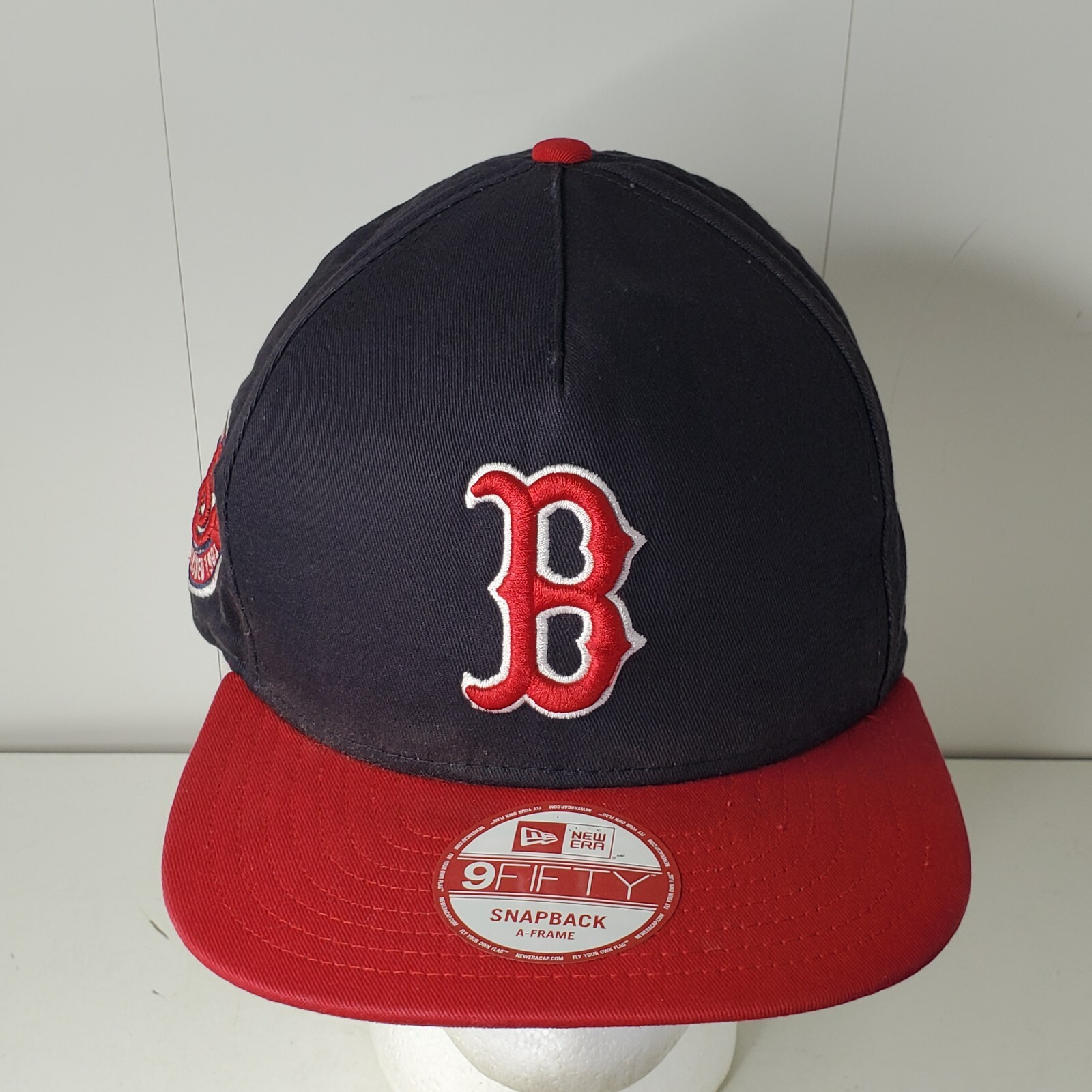 BOSTON RED SOX 9fifty New Era Baseball Cap MLB Hat M/L Established