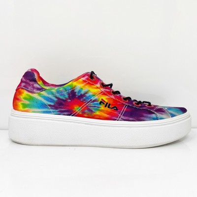 

Fila Womens Court Deluxe II 5CM01601-775 Многоцветная повседневная обувь Кроссовки Размер 7.5, Multicolor, Court Deluxe II