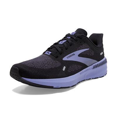 

Женские кроссовки Brooks Launch GTS 9, черный/чёрный/фиолетовый, 7,5 B Medium US, Black/ebony/purple