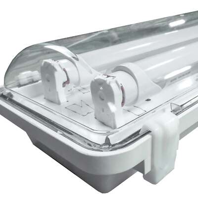 DuraBright 2 MAX 4ft LED Vapor Tight - 7,000L, 52W, Sunlight 5000K, USA Made