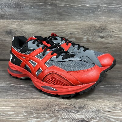 ASICS Men Shoes Sneakers HS2-S GEL-MC PLUS Classic Red Athletic 1201A194-600