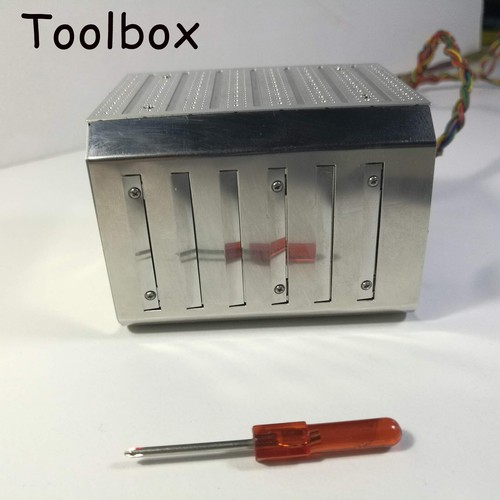 Equipment Box Tool Box für TAMIYA 3363 56352 56357 114 RC Auto Zubehör