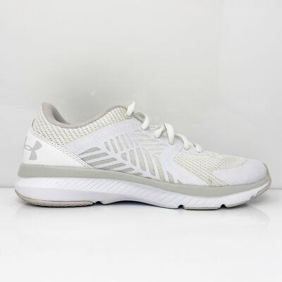 

Кроссовки Under Armour Womens Micro G Press 1285804-101 Белые Кроссовки Размер 8, Белый, Micro G Press