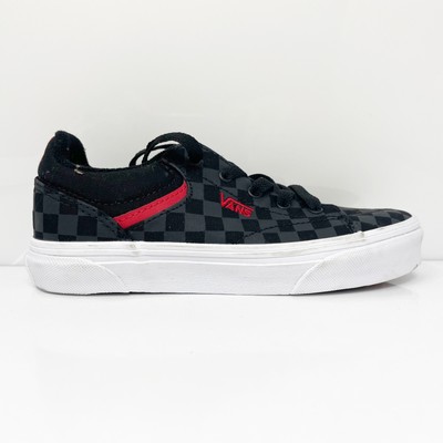 

Vans Boys Seldan 500714 Черные повседневные кроссовки, размер 2, Черный, Seldan