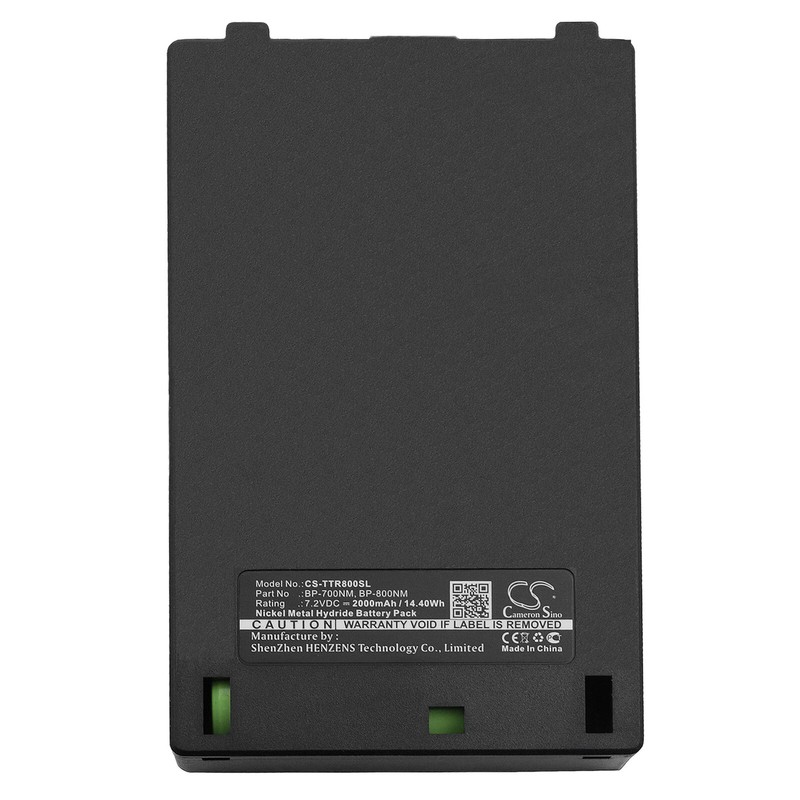 Batterie 2000mah Bp-700nm Bp-800nm Pour Bosch Tr-700 Tr-800, Telex Rkp-4 Tr-1