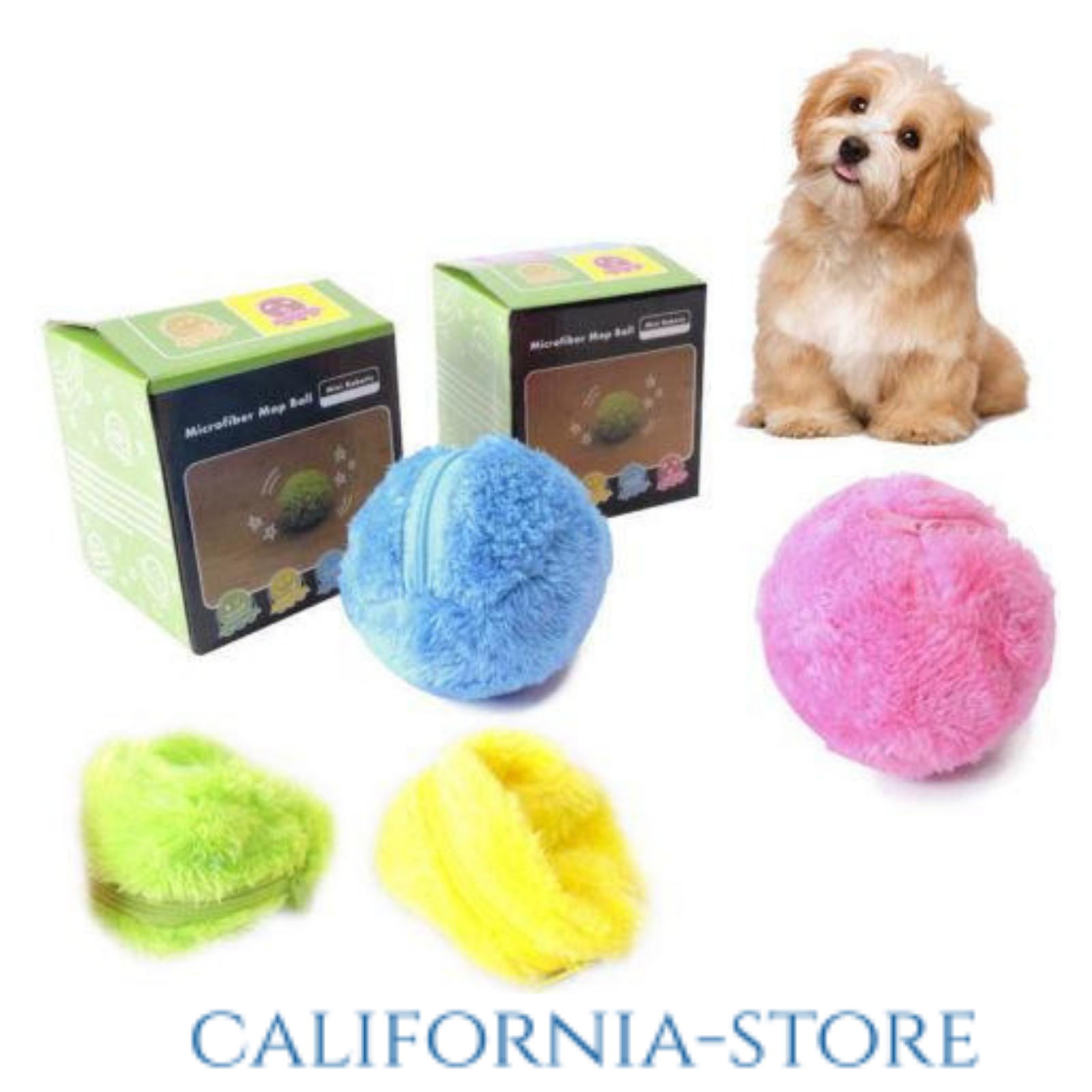 magic roller ball fluff