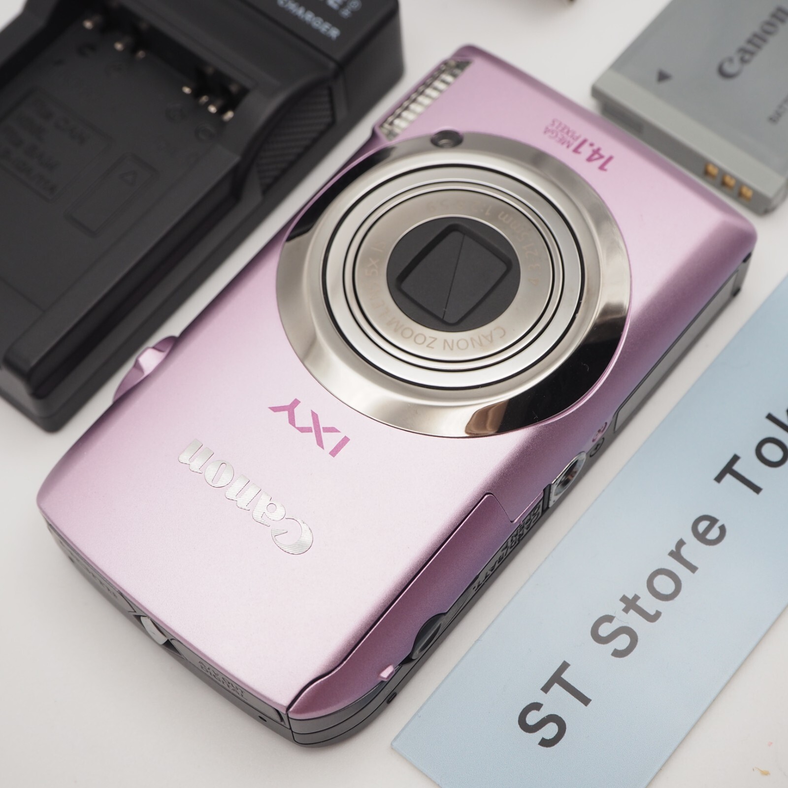 Canon IXY DIGITAL 510 IS ピンク◯ Amazon | Canon デジタルカメラ IXY DIGITAL (イクシ) 510 IS