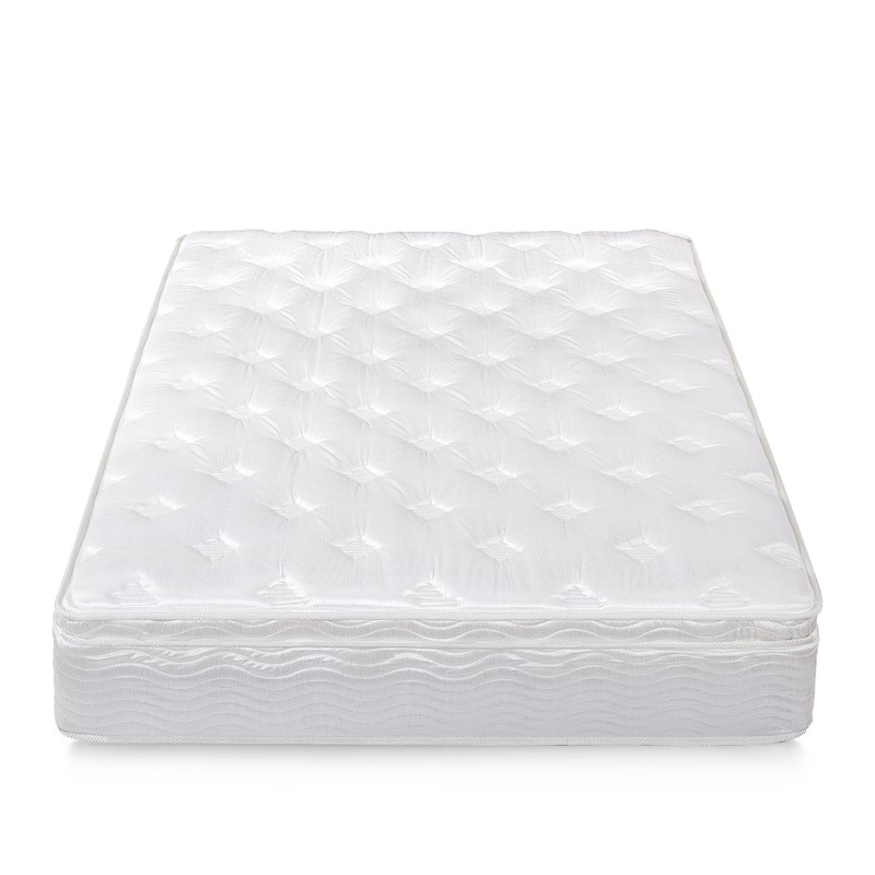12 Inch Zinus Spring Support King Size Mattress Hybrid Memory Foam Slumber 1 NEW