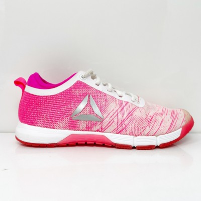 

Женские кроссовки Reebok Speed Her TR CN2246 розовые кроссовки размер 6,5, Розовый, Speed Her TR