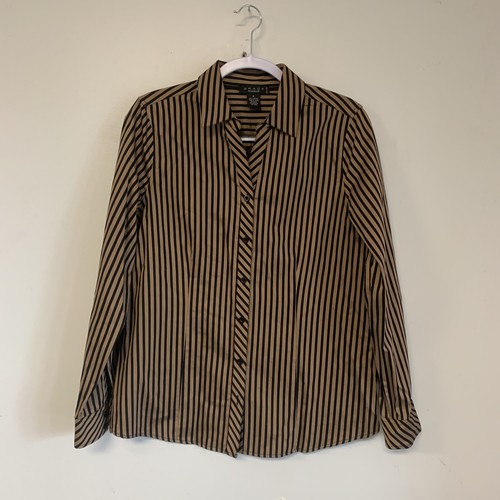 売れ筋商品|||ビーヤング シャツ レディース トップス FALAKKA - Button-down blouse - black Pintucked Banded Bottom Blouse | White House Black Market