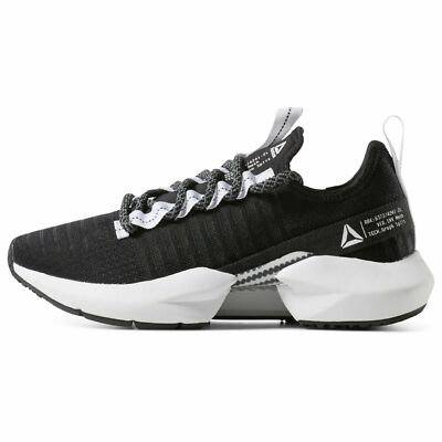 Reebok NEW Womens Sole Fury Shoes Black/True Grey/White sz 9.5 $85