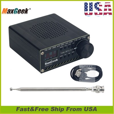 HamGeek ATS20-II Pro DSP Receiver Full Band FM AM(MW&SW)&SSB (LSB&USB)All Band