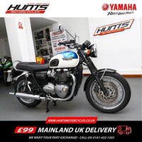 2019 Triumph Bonneville T120 1200 Euro 4