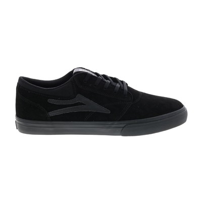 Lakai Griffin MS4210227A00 Мужские черные замшевые кроссовки, вдохновленные скейтбордом