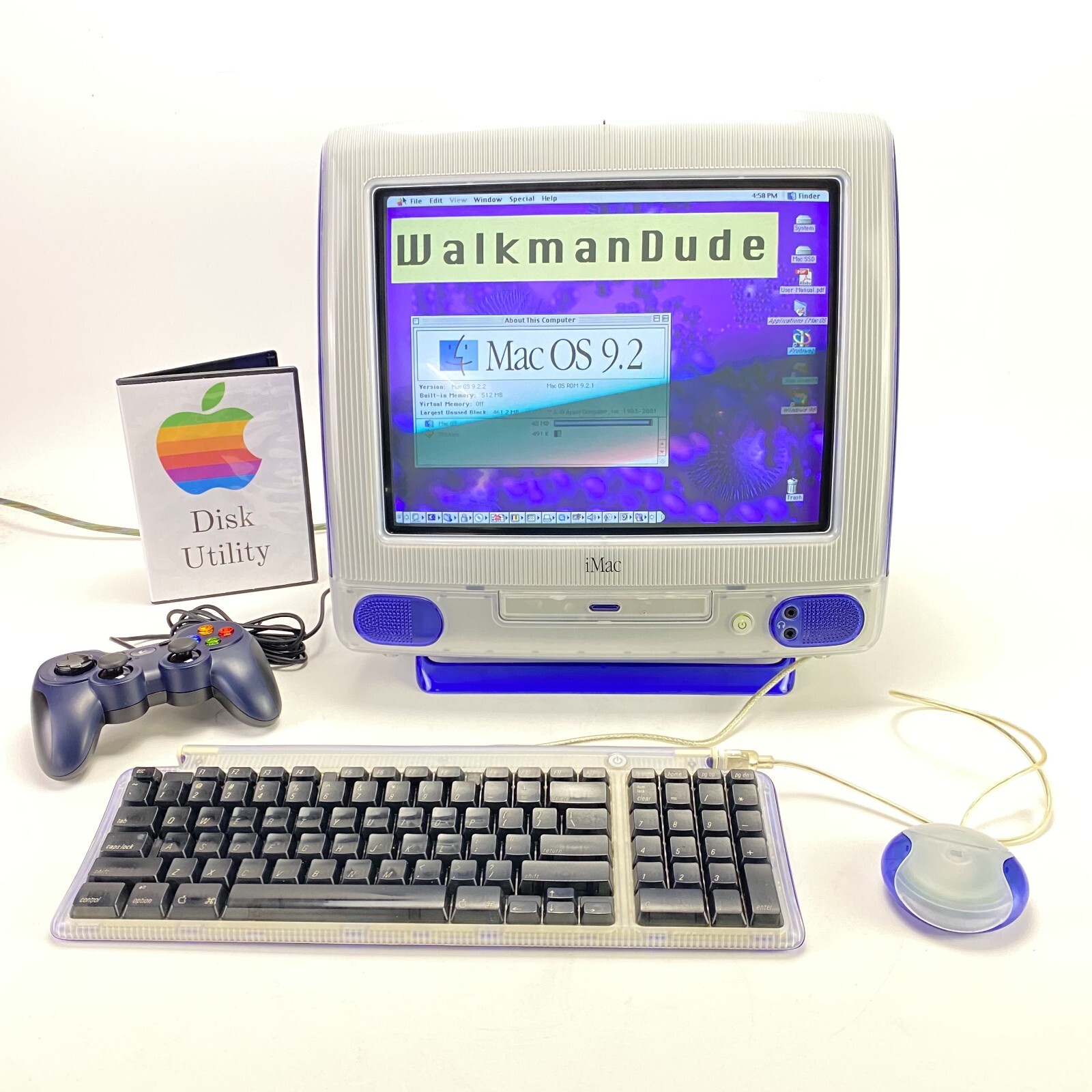 専用iMac G3 dvd完全動作！ 512MB m5521 600Mhz　美品 専用iMac G3 dvd完全動作！ 512MB m5521 600Mhz 美品 - メルカリ